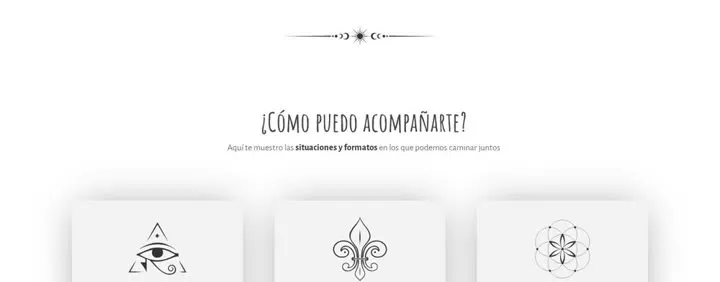 Captura de la web de Tránsito Compasivo