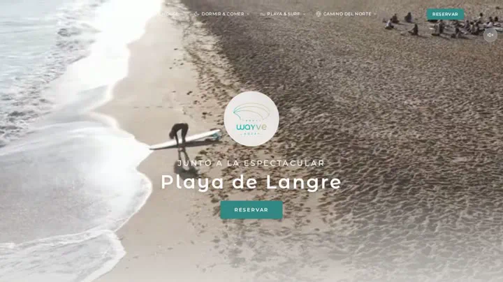 Captura de la web de Wayve